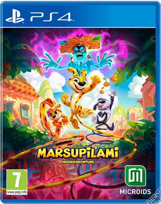 Marsupilami Hoobadventure videogame di PS4