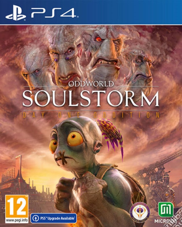 Oddworld: Soulstorm D1 Oddition videogame di PS4