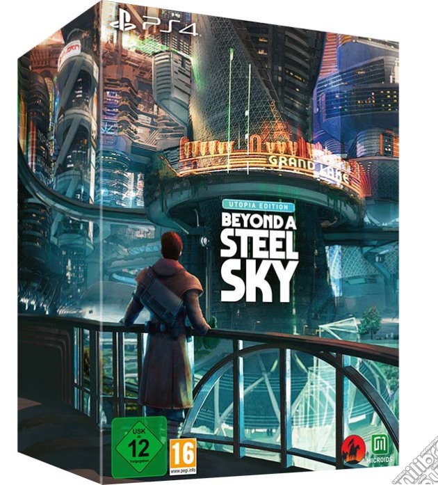 Beyond a Steel Sky Collector's Edition videogame di PS4