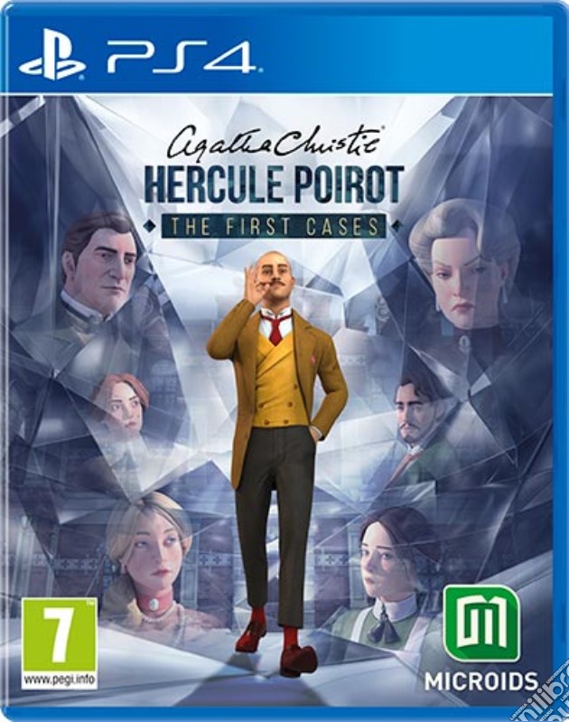 Agatha Christie Hercule Poirot 1st Cases videogame di PS4