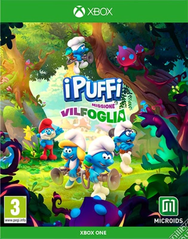 I Puffi Missione Vilfoglia Ed. Puffosiss videogame di XONE