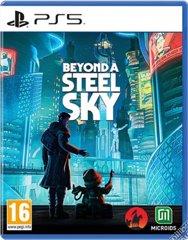 Beyond a Steel Sky videogame di PS5
