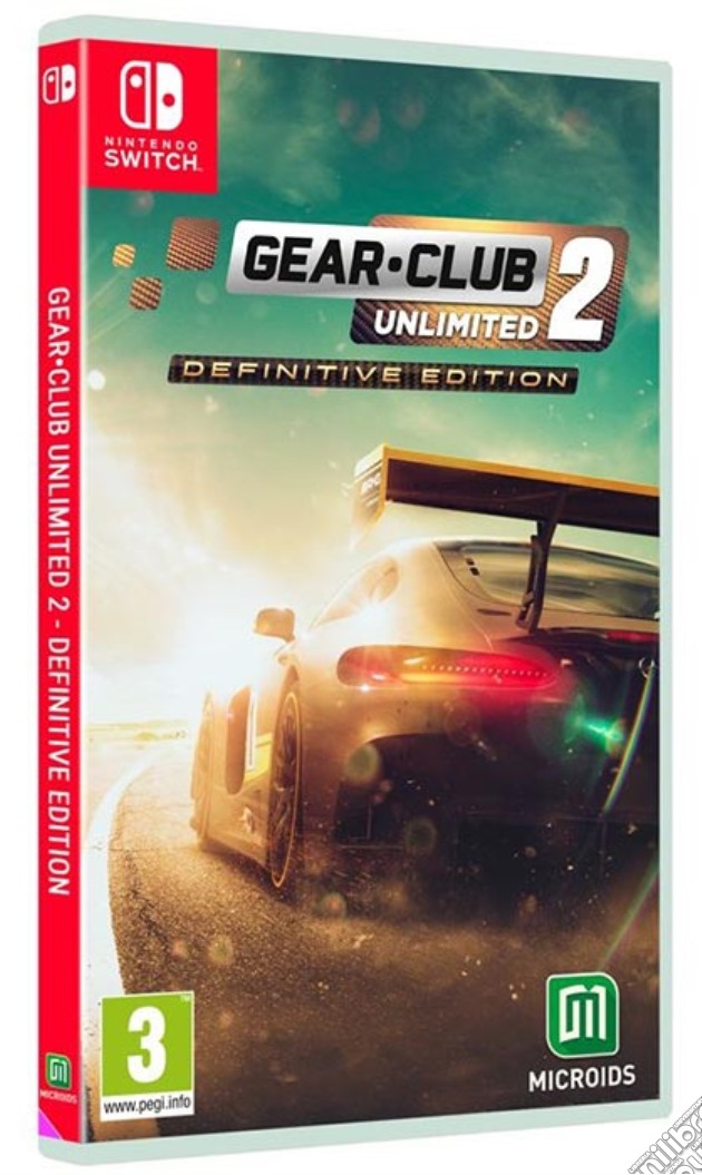 GEAR.CLUB 2 Ultimate Edition videogame di SWITCH