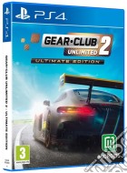 GEAR.CLUB 2 Ultimate Edition videogame di PS4