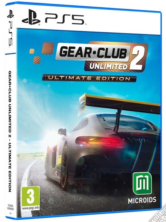 GEAR.CLUB 2 Ultimate Edition videogame di PS5