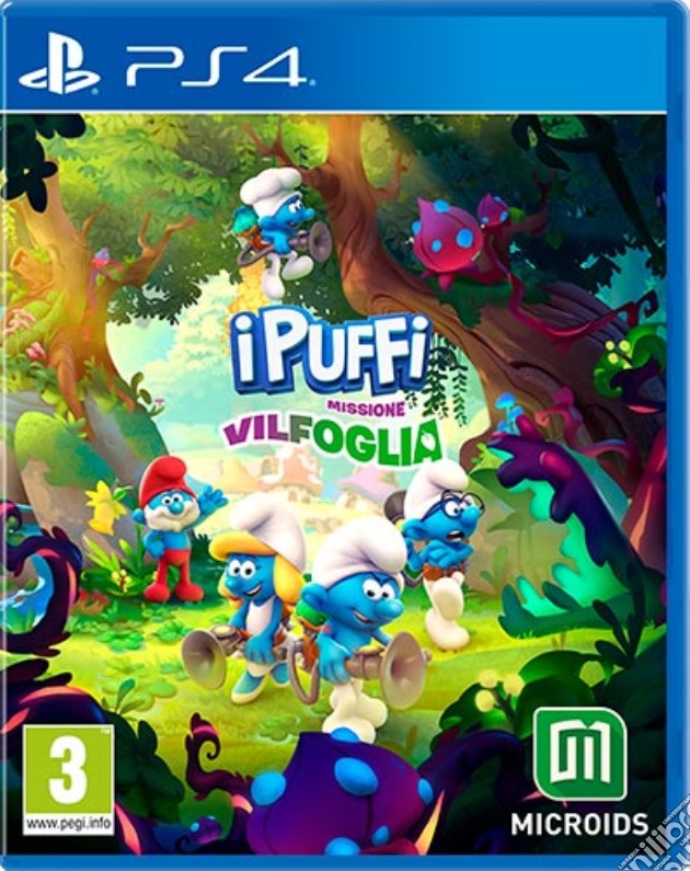 I Puffi Missione Vilfoglia Ed. Puffosiss videogame di PS4