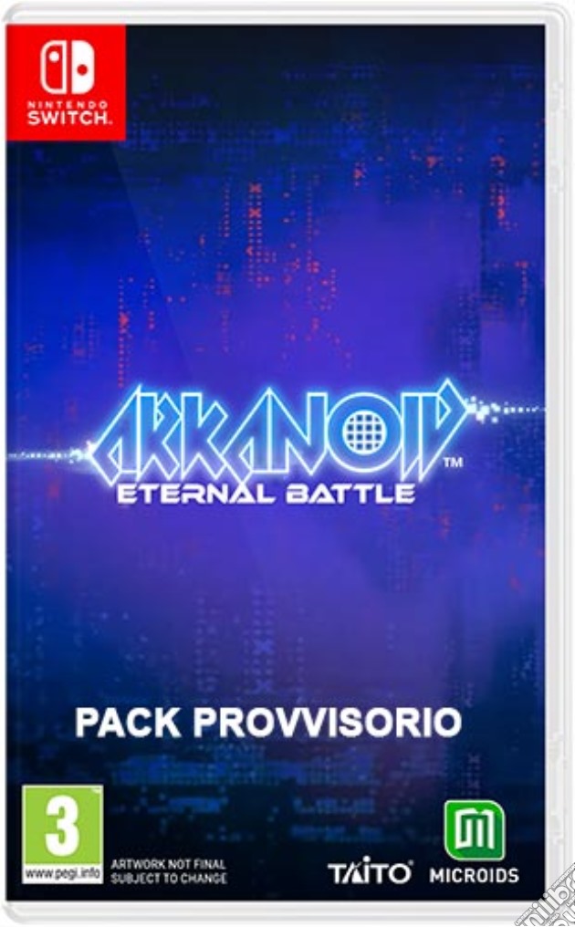Arkanoid Eternal Battle videogame di SWITCH