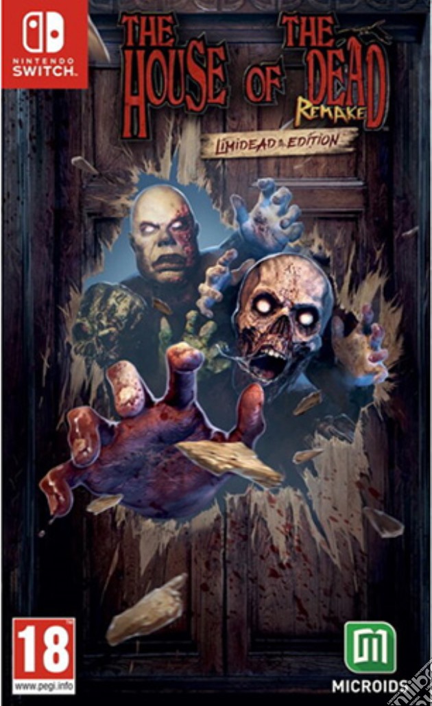 House Of The Dead Remake Limidead Ed. videogame di SWITCH