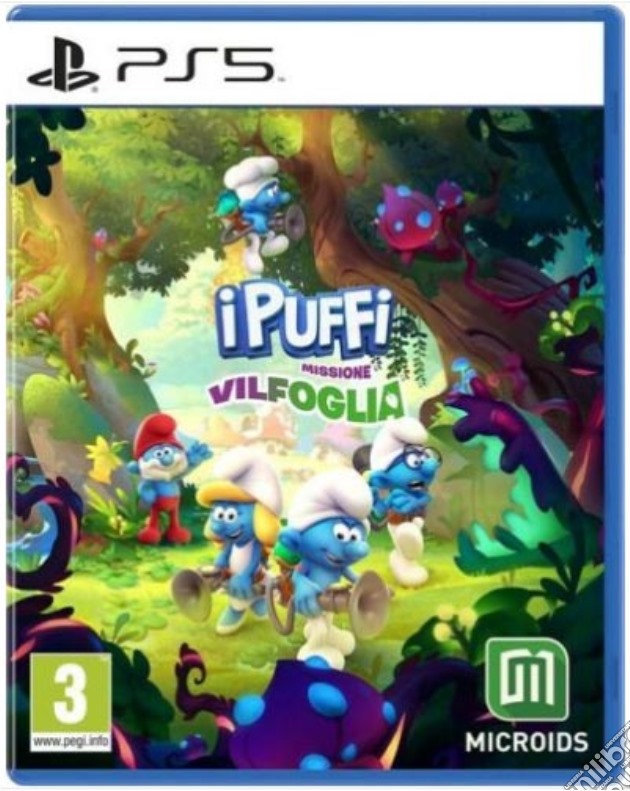 I Puffi Missione Vilfoglia videogame di PS5