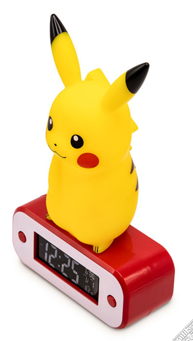 Sveglia Lampada Pokemon Pikachu, Accessori, GORO