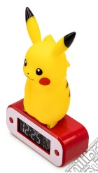 Sveglia Lampada Pokemon Pikachu game acc