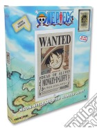 Lampada da Muro One Piece Wanted Monkey D.Luffy game acc