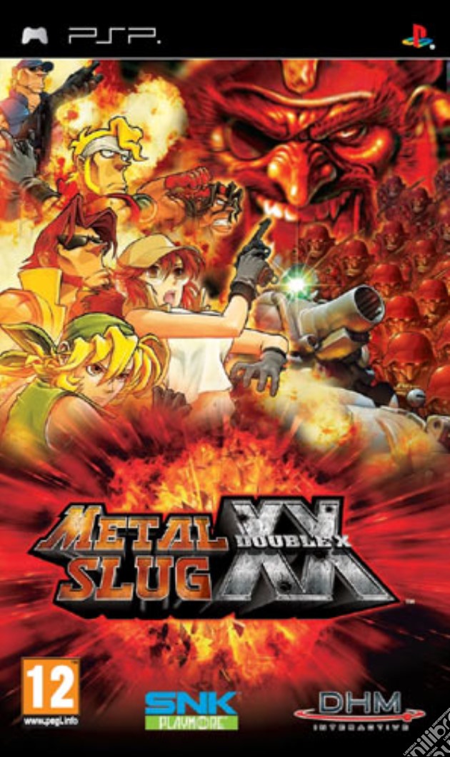 Metal Slug XX videogame di PSP