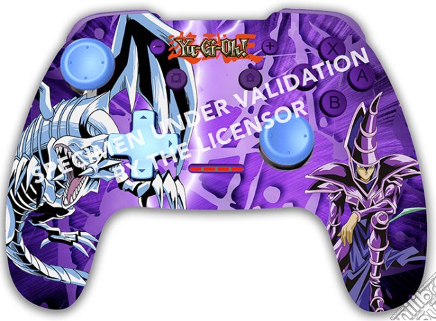 FREAKS SWITCH Controller Wireless Yu-Gi-Oh! Purple videogame di ACFG
