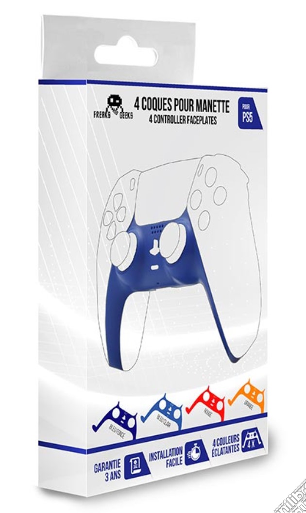 FREAKS PS5 Controller Skin 4pz videogame di ACFG