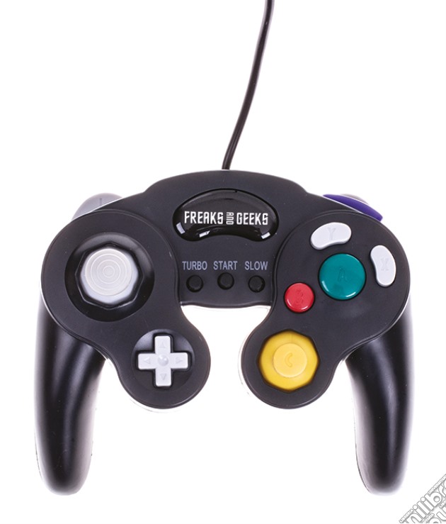 FREAKS GC/Wii Gamepad Nero Wired videogame di ACFG