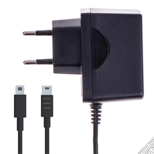 FREAKS 2DS/3DS/DSi/DS Lite Alimentatore AC videogame di ACFG