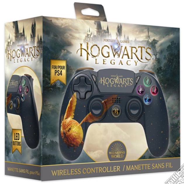 FREAKS PS4 Controller Wireless Hogwarts Legacy Boccino videogame di ACFG