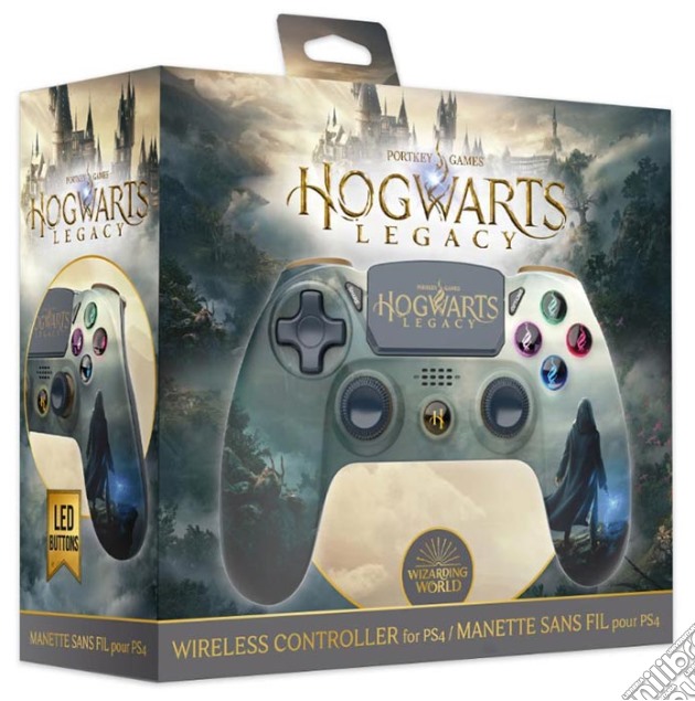 FREAKS PS4 Controller Wireless Hogwarts Legacy Paesaggio videogame di ACFG
