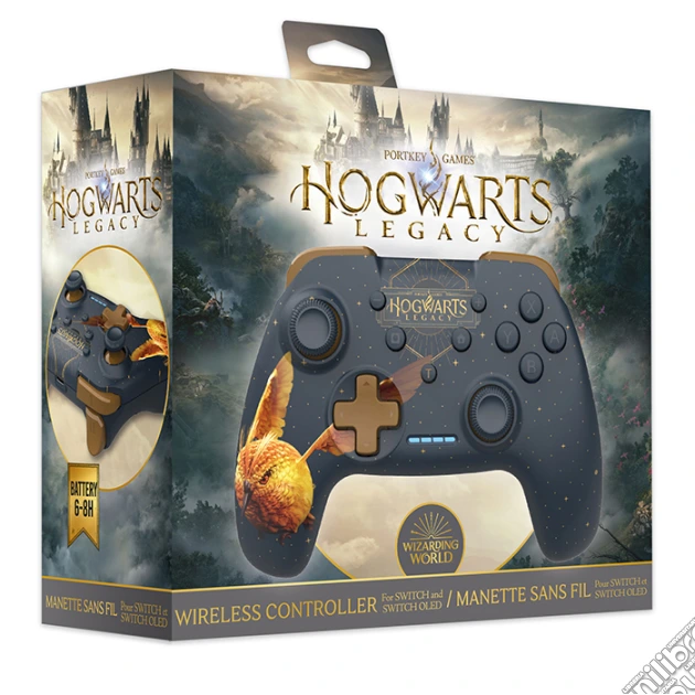 FREAKS SWITCH Controller Wireless Hogwarts Legacy Boccino videogame di ACFG