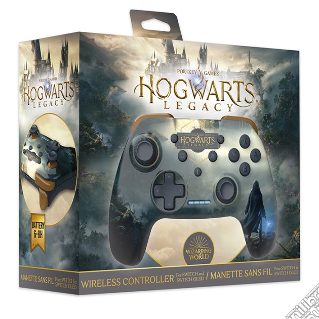 FREAKS SWITCH Controller Wireless Hogwarts Legacy Paesaggio videogame di ACFG
