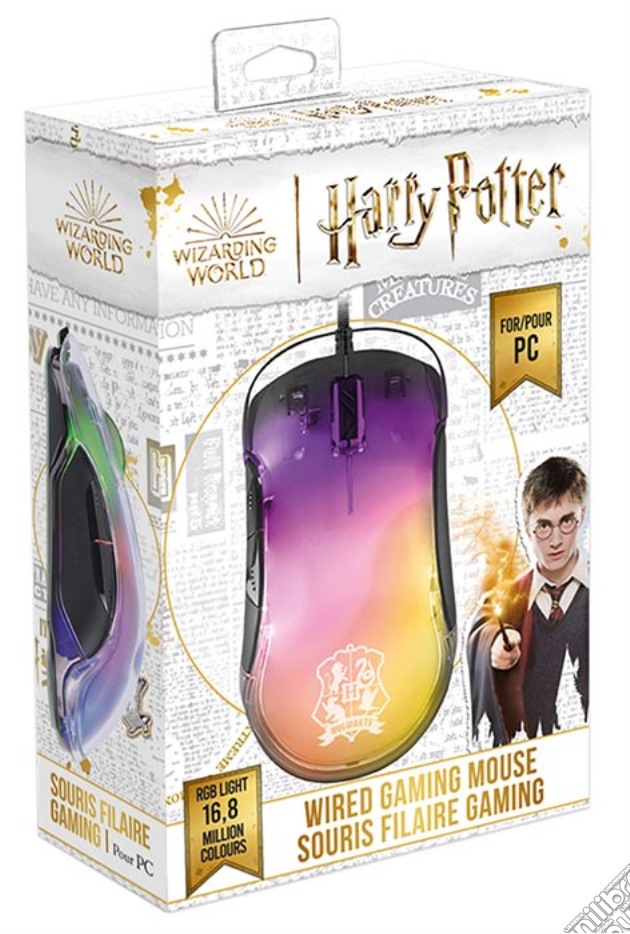 FREAKS PC Mouse Gaming Harry Potter Hogwarts videogame di ACFG