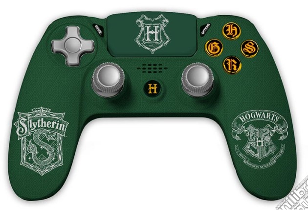 FREAKS PS4 Controller Wireless Harry Potter Serpeverde videogame di ACFG