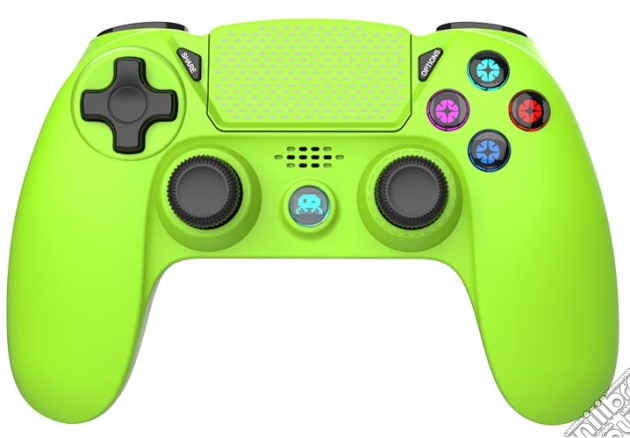FREAKS PS4 Controller Wireless Light Green videogame di ACFG