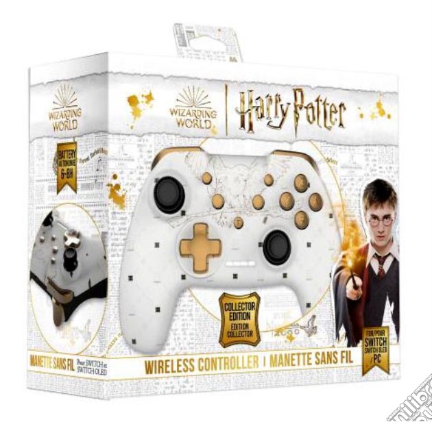FREAKS SWI/PC Controller Wireless Harry Potter Edvige videogame di ACFG