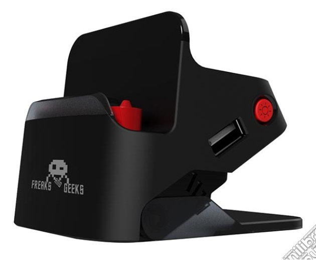 FREAKS Switch Dock & Stand Nero videogame di ACFG