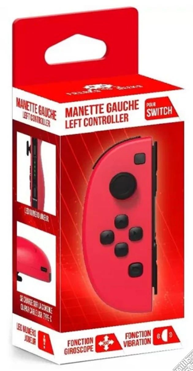 FREAKS SWITCH Joy-Con Bluetooth Sinistro Rosso V2 videogame di ACFG