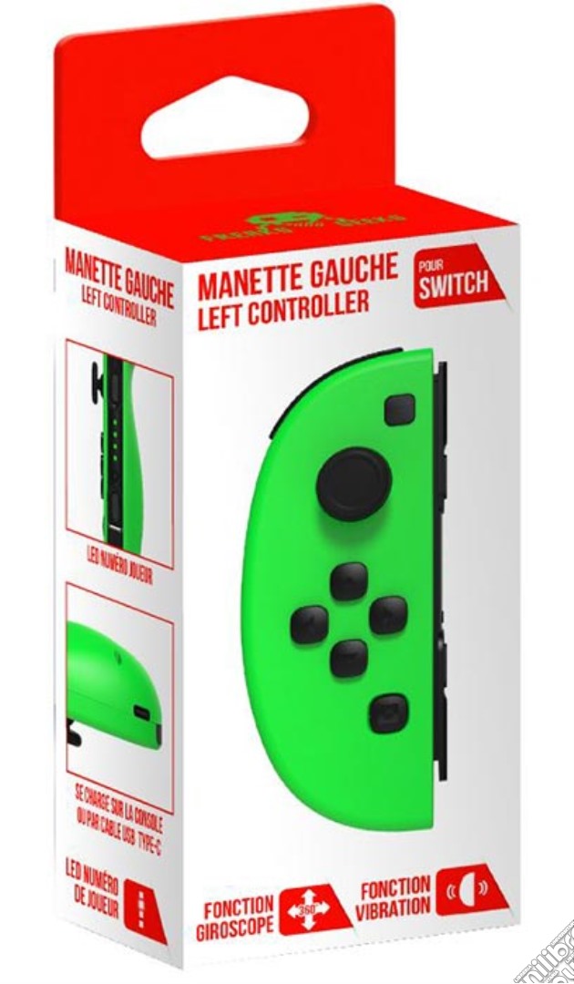 FREAKS SWITCH Joy-Con Bluetooth Sinistro Verde V2 videogame di ACFG