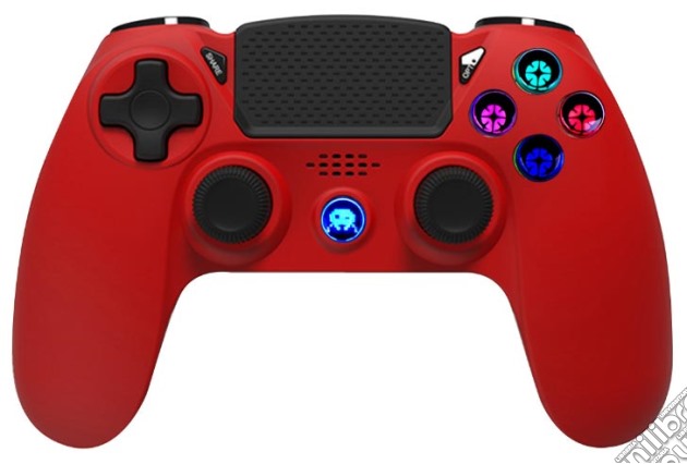 FREAKS PS4 Controller Wireless Red videogame di ACFG