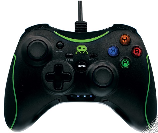 FREAKS X360/PC Gamepad Nero Wired videogame di ACFG