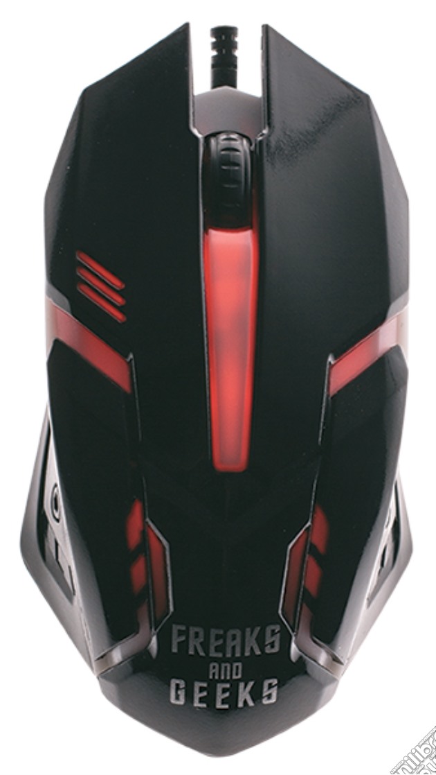 FREAKS PC Mouse Wired S-050 Led Polychroma videogame di ACFG