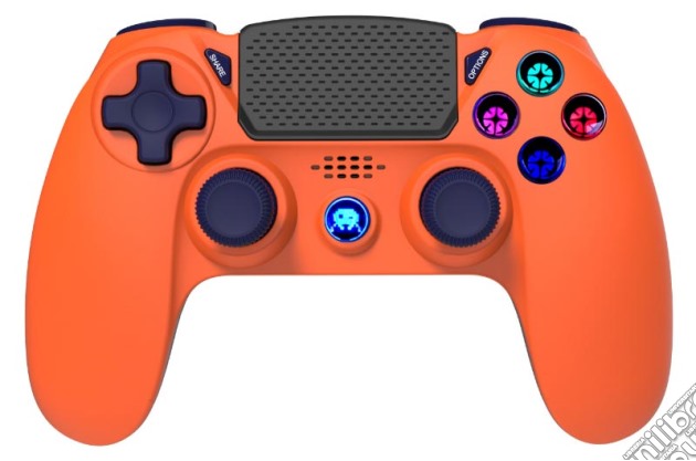 FREAKS PS4 Controller Wireless Orange videogame di ACFG