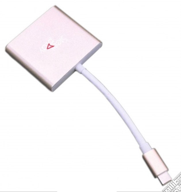 Steelplay Mini Dock Ad.USBC-HDMI Switch videogame di ACC