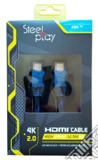 Steelplay 4K 2.0 HDMI Hspd UHD LedCab 2M game acc