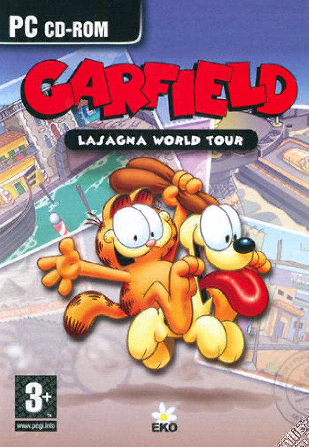 Garfield Lasagna World Tour videogame di PC
