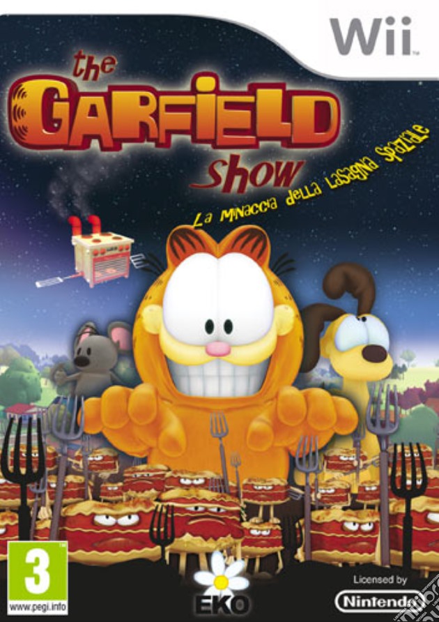 The Garfield Show videogame di WII