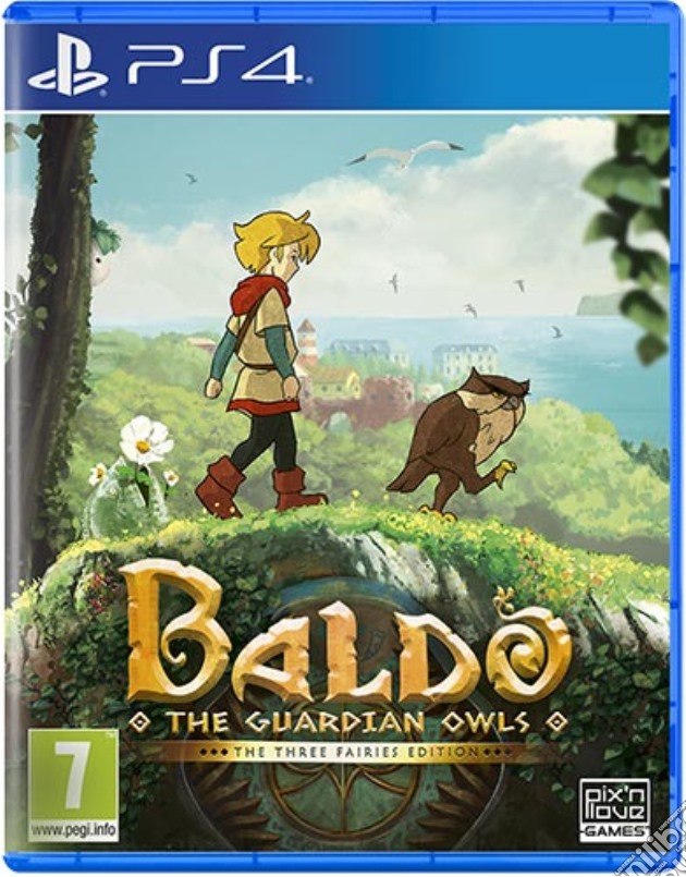 Baldo The Guardian Owls videogame di PS4