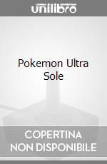 Pokemon Ultra Sole videogame di 3DS