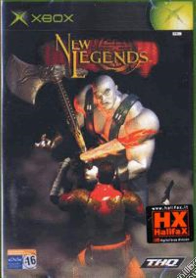 New Legend videogame di XBOX