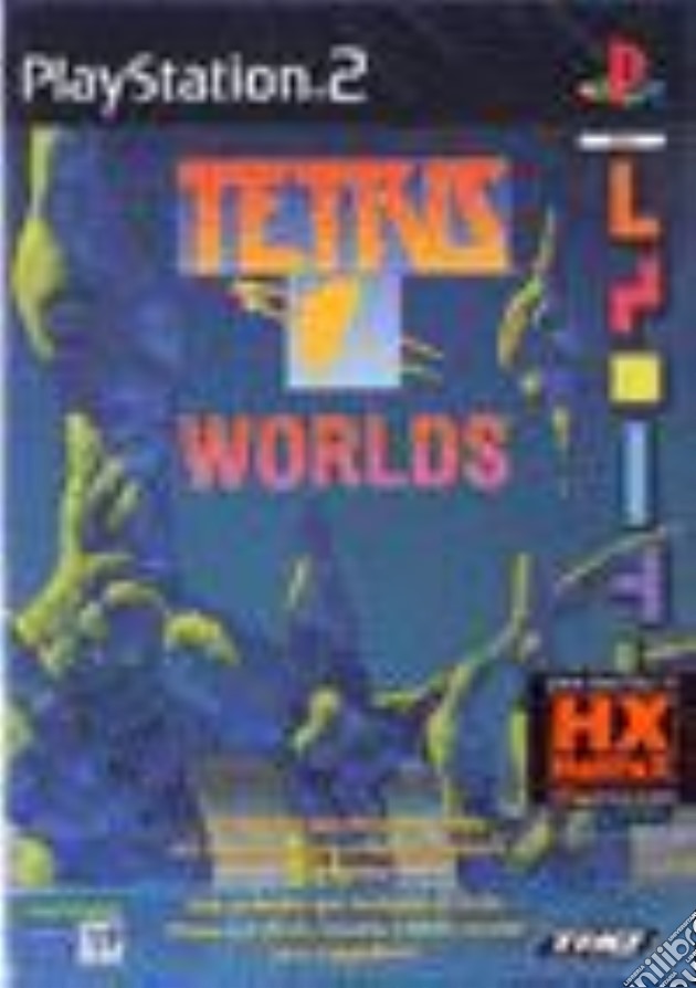 Tetris World videogame di PS2