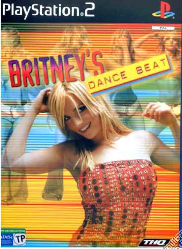 Britney's: Dance Beat videogame di PS2