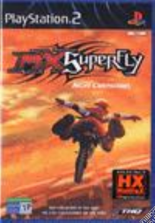 Mx Superfly videogame di PS2
