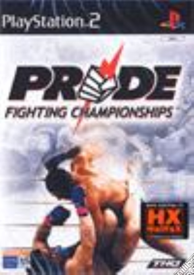 Pride Fighting Championship videogame di PS2