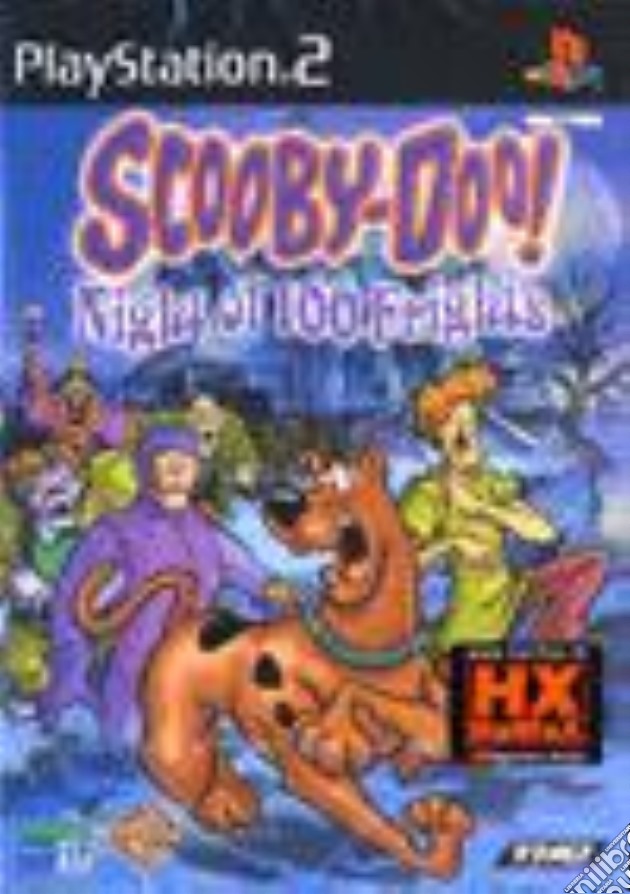 Scooby-doo Nights Of 100 Frights videogame di PS2