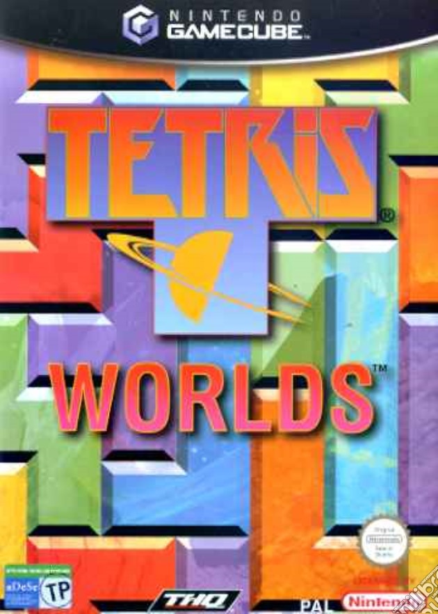 Tetris Worlds videogame di G.CUBE