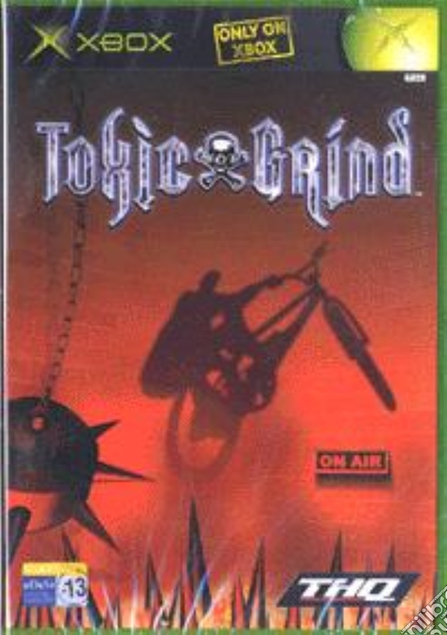 Toxic Grind videogame di XBOX